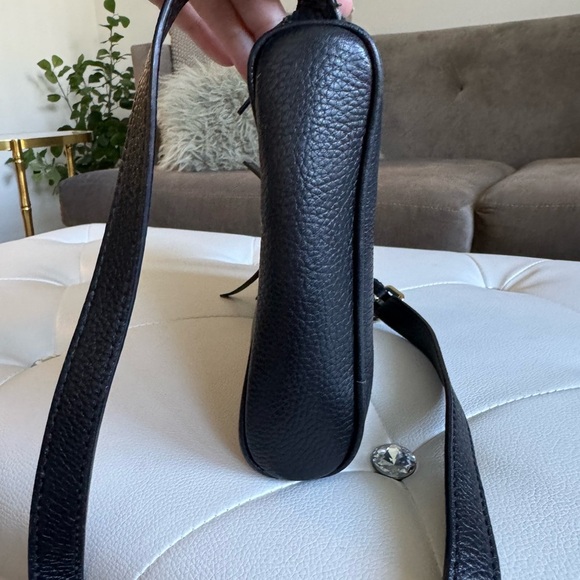 Kate Spade Black Young Lane Leather Crossbody Bag Adjustable strap purse - Picture 5 of 17